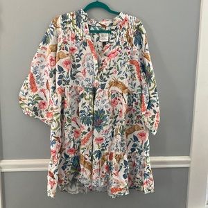 NWT Kelly Louise Judd for Anthropologie dress Large